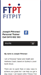 Mobile Screenshot of fitpit.com.au